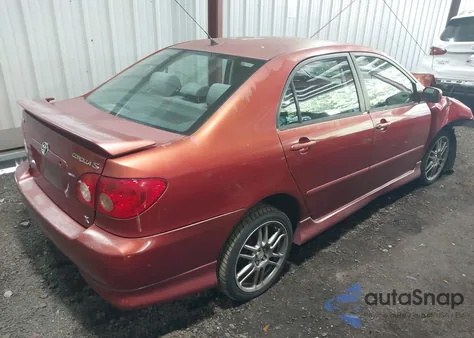 2005 Toyota Corolla Ce/Le/S из США, поврежденный, VIN 2T1BR32E15C425829